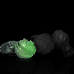 Alienastic Plug Bulluk M 7.5 x 5 cm Vert